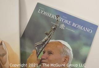 (3) Books re Pope John Paul II