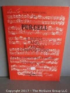 Collection of Sheet Music.  See all the photos