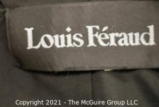 Louis Féraud Persian Lamb Shearling Fur Coat in Long Silhouette