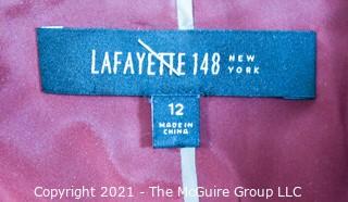 Two (2) Lafayette 148 Jackets or Blazers, Size 12.