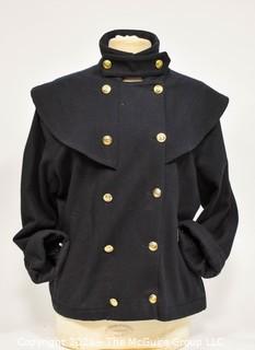 Vintage Choses St Tropez Pea Coat or Jacket.
