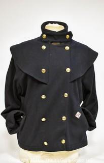 Vintage Choses St Tropez Pea Coat or Jacket.
