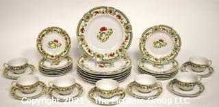 Set of Haviland Limoges Mozart Chantoung Porcelain Tableware 