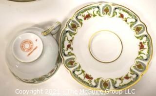 Set of Haviland Limoges Mozart Chantoung Porcelain Tableware 