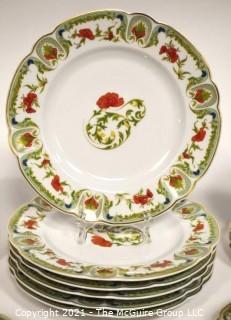 Set of Haviland Limoges Mozart Chantoung Porcelain Tableware 