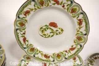 Set of Haviland Limoges Mozart Chantoung Porcelain Tableware 