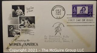 Cancelled First Day Cover. Cachet