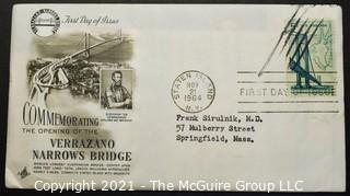 Cancelled First Day Cover. Cachet