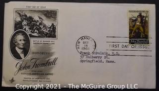 Cancelled First Day Cover. Cachet