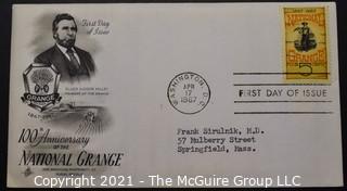 Cancelled First Day Cover. Cachet