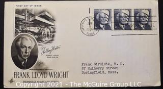 Cancelled First Day Cover. Cachet