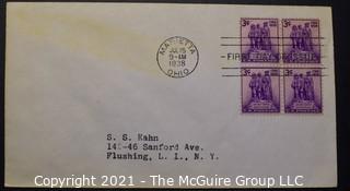 Cancelled First Day Cover