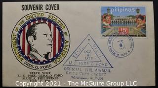 Cancelled First Day Cover. Cachet