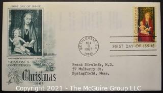 Cancelled First Day Cover. Cachet