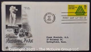 Cancelled First Day Cover. Cachet