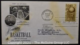 Cancelled First Day Cover. Cachet