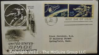 Cancelled First Day Cover. Cachet