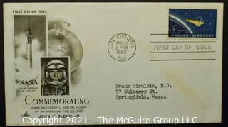 Cancelled First Day Cover. Cachet