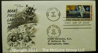 Cancelled First Day Cover. Cachet