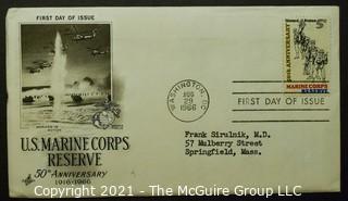 Cancelled First Day Cover. Cachet