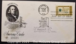 Cancelled First Day Cover. Cachet