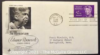 Cancelled First Day Cover. Cachet