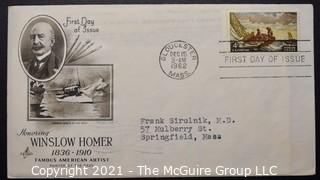 Cancelled First Day Cover. Cachet