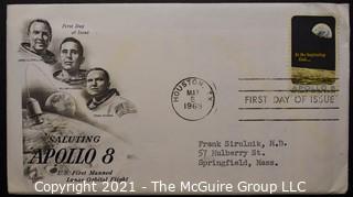 Cancelled First Day Cover. Cachet