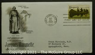 Cancelled First Day Cover. Cachet