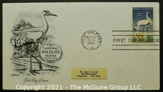 Cancelled First Day Cover. Cachet