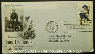 Cancelled First Day Cover. Cachet