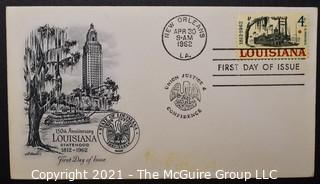 Cancelled First Day Cover. Cachet