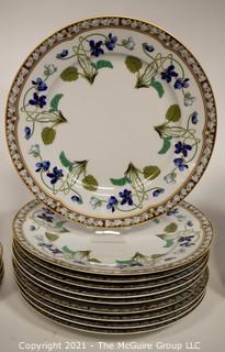 Set of Porcelain China Haviland Imperatrice Eugenie Dinnerware