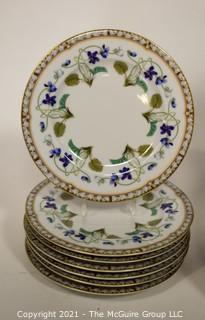 Set of Porcelain China Haviland Imperatrice Eugenie Dinnerware