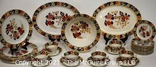 Set Of "Wincanton" Woods Ware From Wood & Sons Of England by Ralph Enoch Dinner Ware.