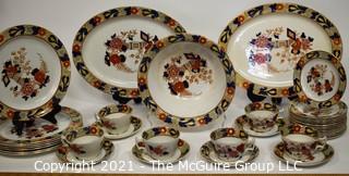 Set Of "Wincanton" Woods Ware From Wood & Sons Of England by Ralph Enoch Dinner Ware.