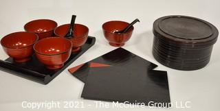 Japanese Lacquerware 