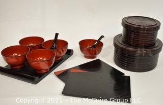 Japanese Lacquerware 