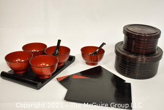 Japanese Lacquerware 