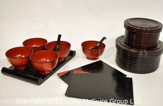 Japanese Lacquerware 