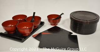 Japanese Lacquerware 