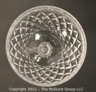 Waterford Crystal: <br>

<br>
(9) 5 1/2" Comeragh Pattern Champagne/Sherbert Stems 