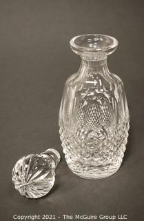 Waterford Crystal Decanter with Stopper; 10 3/4"T