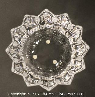 Orrefors Swedish Crystal Bowl; 4 1/2" diameter x 3" tall