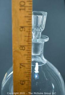 Decanter with stopper