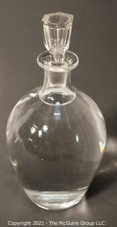 Decanter with stopper