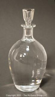 Decanter with stopper