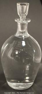 Decanter with stopper