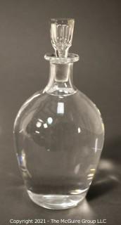 Decanter with stopper