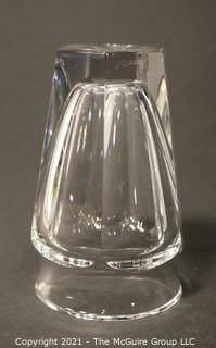 Waterford Crystal Vase; 5 1/8" tall